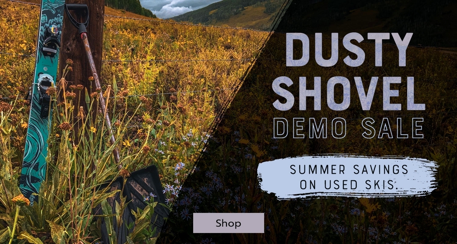 Dusty Shovel Sale