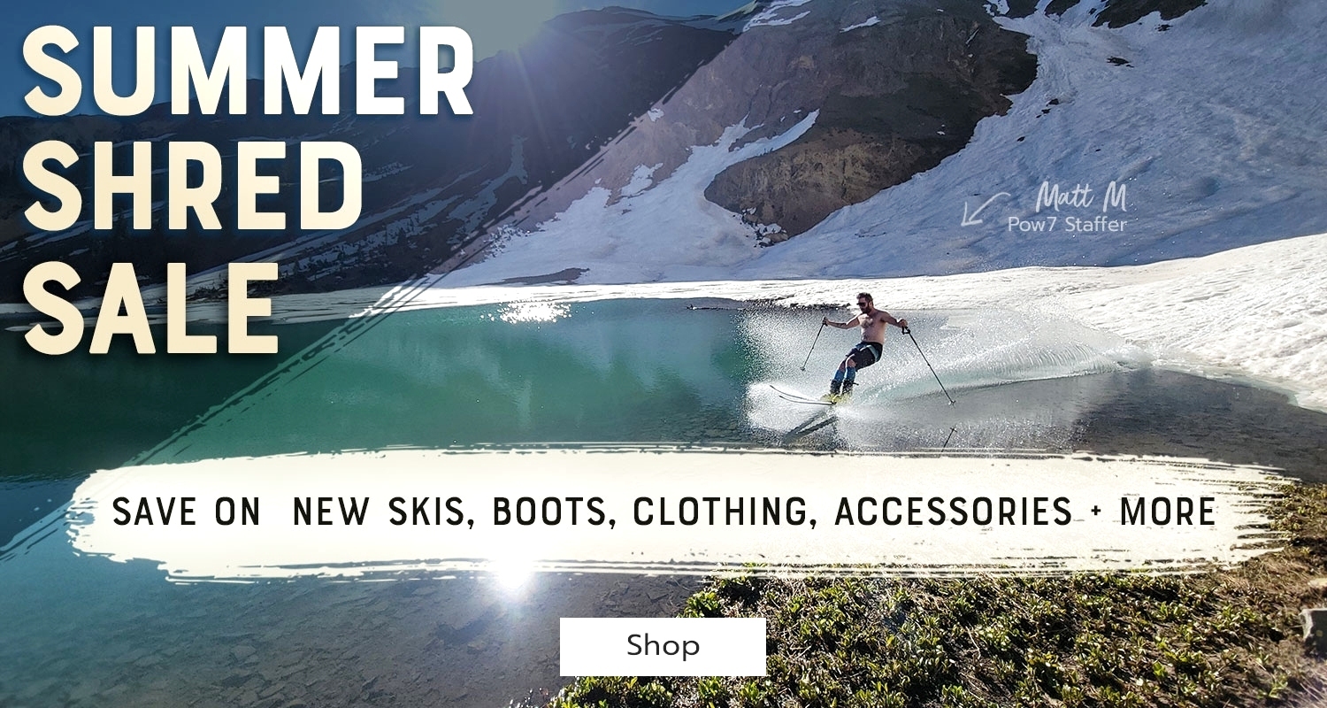 Summer Shred Sale