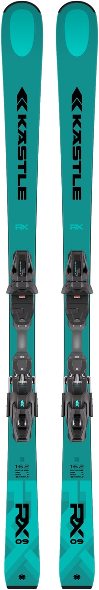 2027 Kastle RX9 Skis Topsheets