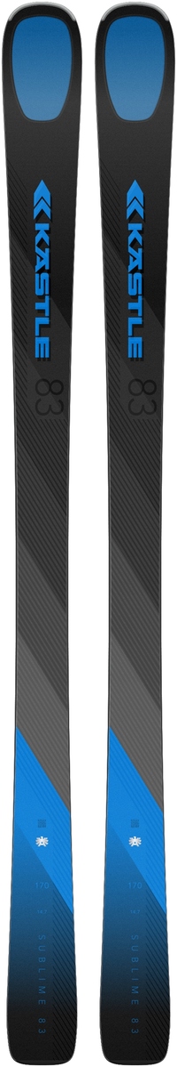 2027 Kastle Sublime 83 Skis Topsheets