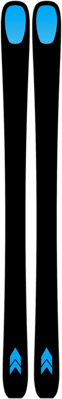 2027 Kastle Sublime 93 W Skis Bases