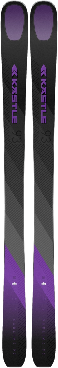 2027 Kastle Sublime 93 W Skis Topsheets