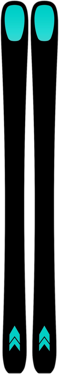 2027 Kastle Sublime 93 Skis Bases