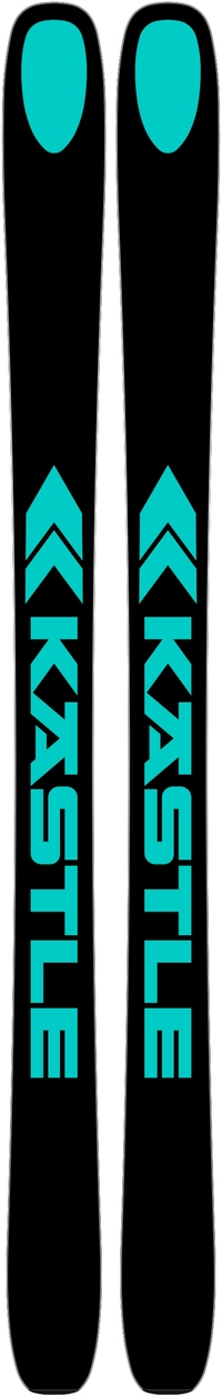 2027 Kastle Transcend 104 Skis Bases