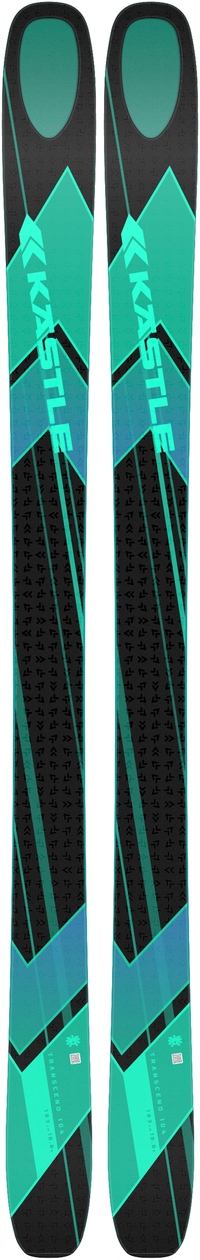 2027 Kastle Transcend 104 Skis Topsheets
