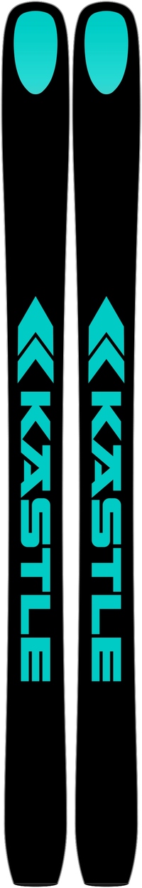 2027 Kastle Transcend 114 Skis Bases