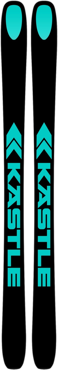 2027 Kastle Transcend 98 Skis Bases