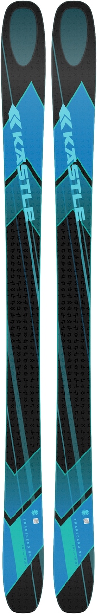 2027 Kastle Transcend 98 Skis Topsheets