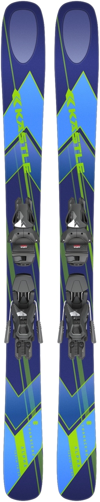 2027 Kastle Transcend Alpha Skis Topsheets