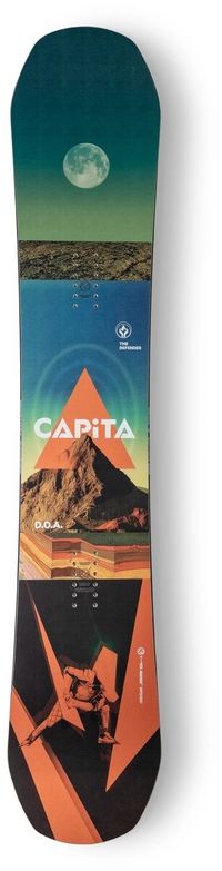 2027 Capita Defenders Of Awesome Snowboard Topsheets