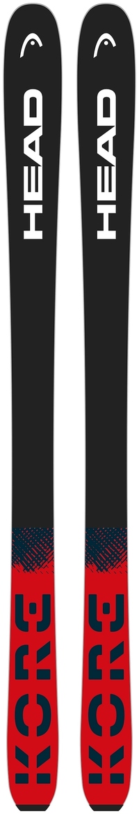 2027 Head Kore 100 Ti Skis Bases