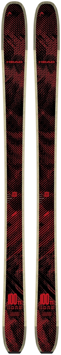 2027 Head Kore 100 Ti Skis Topsheets