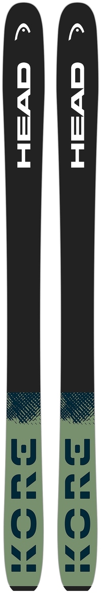 2027 Head Kore 106 Ti Skis Bases