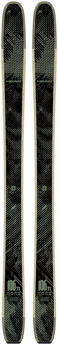 2027 Head Kore 106 Ti Skis Topsheets