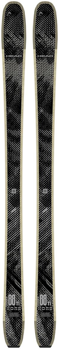 2027 Head Kore 88 Ti Skis Topsheets