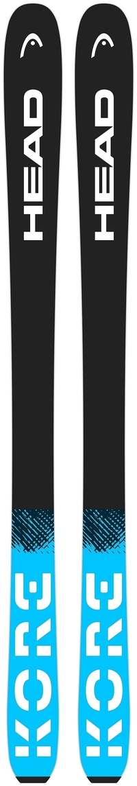 2027 Head Kore 93 Ti W Skis Bases