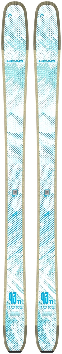 2027 Head Kore 93 Ti W Skis Topsheets