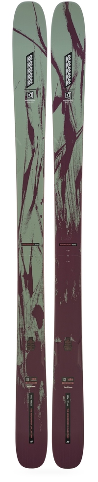 2027 K2 Mindbender 101 W Skis Topsheets