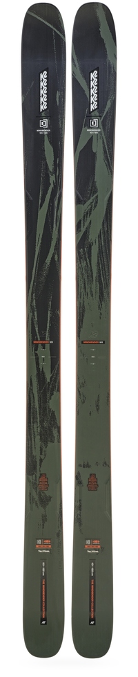 2027 K2 Mindbender 101 Skis Topsheets