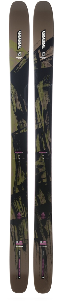 2027 K2 Mindbender 111 Skis Topsheets