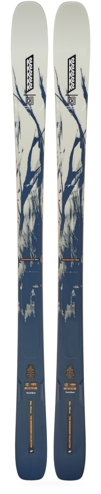 2027 K2 Mindbender 88 W Skis Topsheets