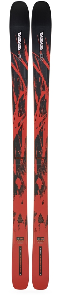 2027 K2 Mindbender 88 Skis Topsheets