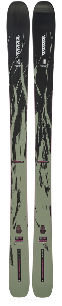 2027 K2 Mindbender 96 W Skis Topsheets