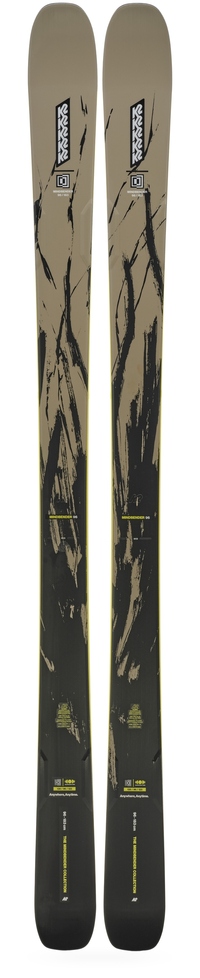 2027 K2 Mindbender 96 Skis Topsheets