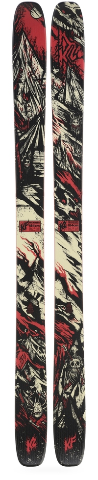2027 K2 Reckoner KF Skis Topsheets