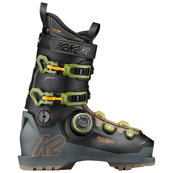 K2 Men's Recon 100 BOA Ski Boots - Powder7