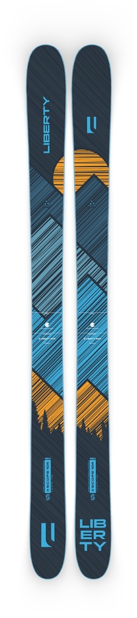 2027 Liberty Scope 104 Skis Topsheets