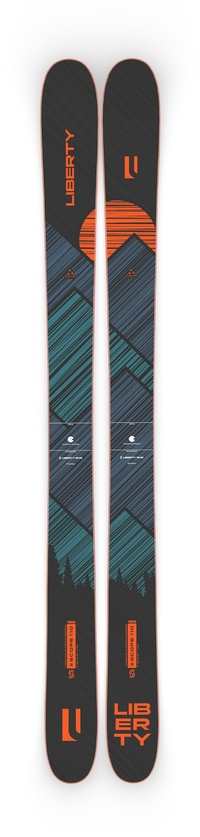 2027 Liberty Scope 110 Skis Topsheets