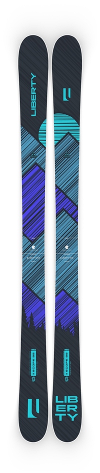 2027 Liberty Scope 99 Skis Topsheets