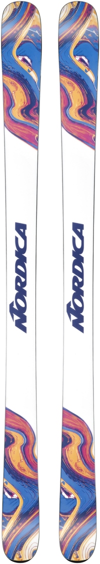 2027 Nordica Unleashed 98 CA Skis Bases