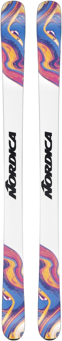 2027 Nordica Unleashed 98 Skis Bases