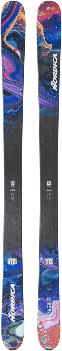 2027 Nordica Unleashed 98 Skis Topsheets