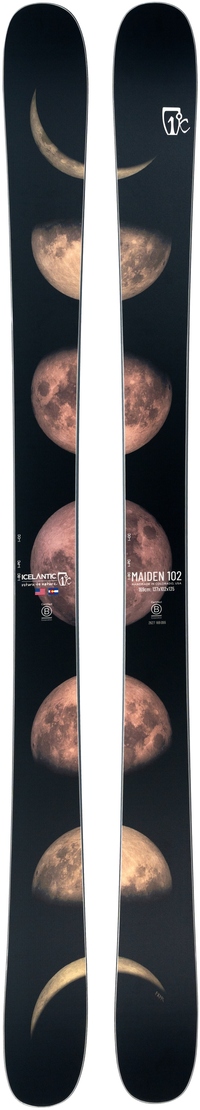 2027 Icelantic<br>Maiden 102 Graphics
