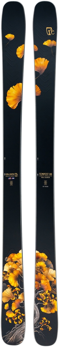 2027 Icelantic Tempest 88 Skis Topsheets