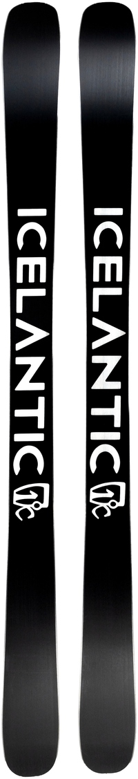 2027 Icelantic Tempest 94 Skis Bases