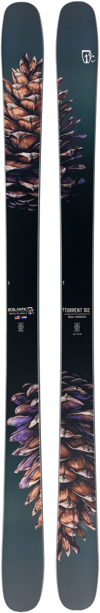 2027 Icelantic<br>Torrent 102 Graphics