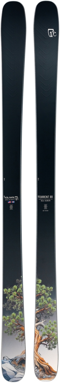 2027 Icelantic Torrent 88 Skis Topsheets