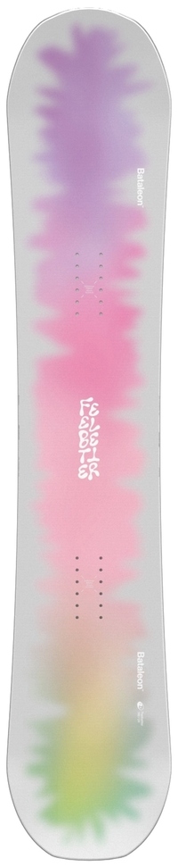 2027 Bataleon Feelbetter Snowboard Topsheets