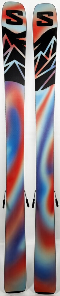 2026 Salomon QST 94 Skis Bases