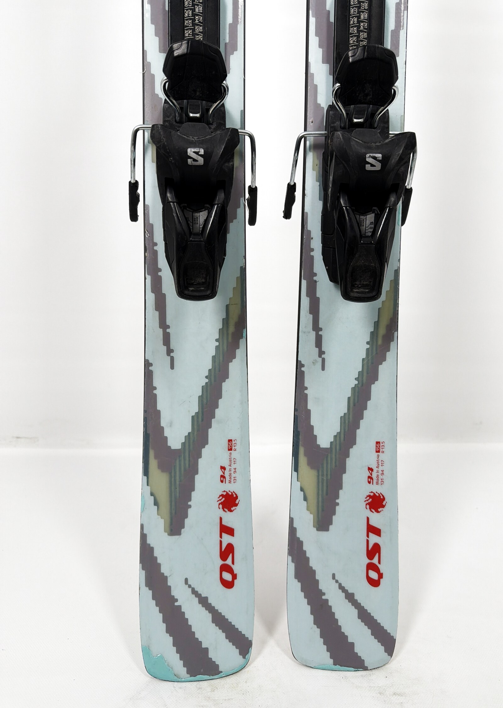 2026 Salomon QST 94 Skis Tail