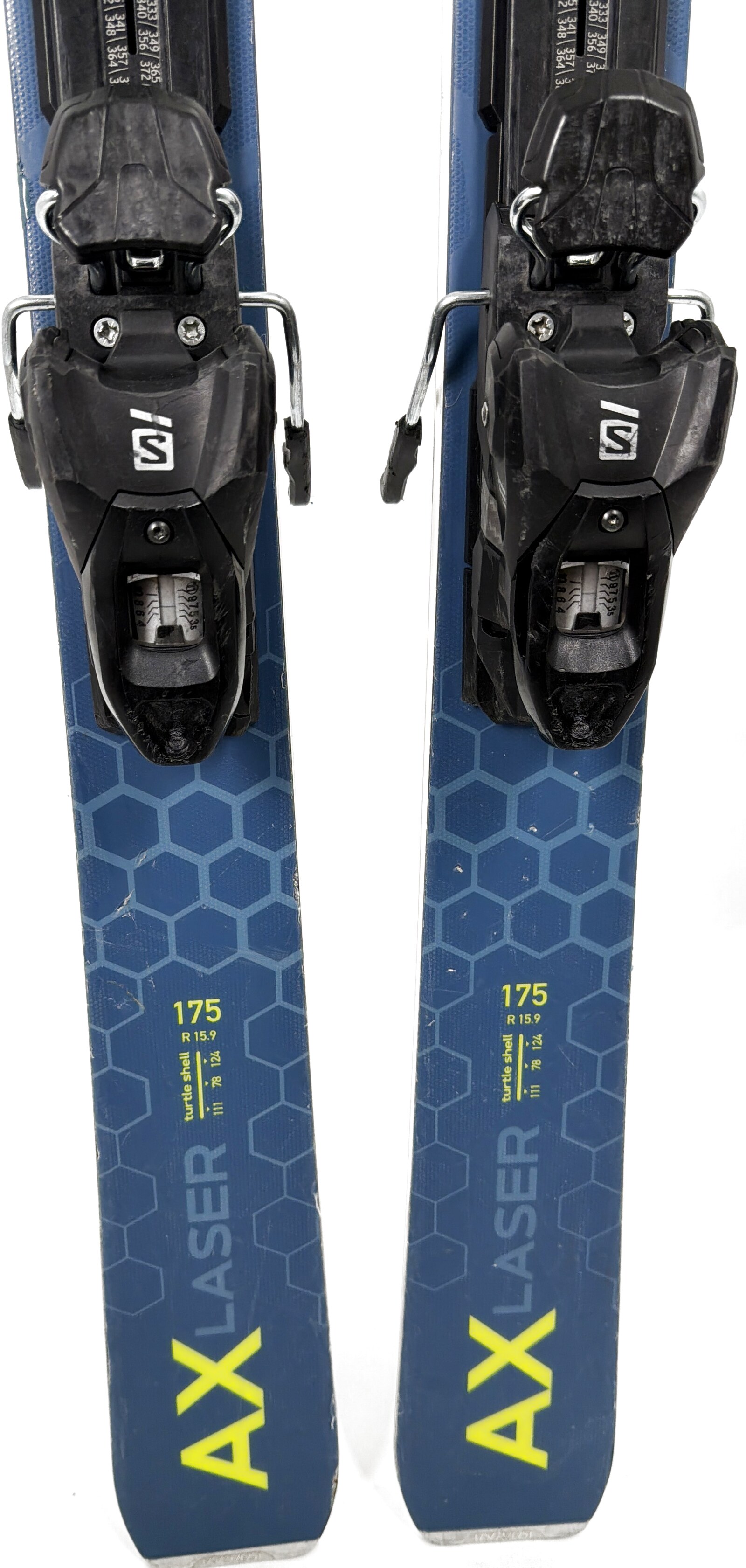2022 Stockli Laser AX Skis Tail