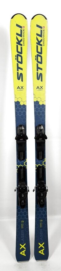 2022 Stockli Laser AX Skis Topsheets