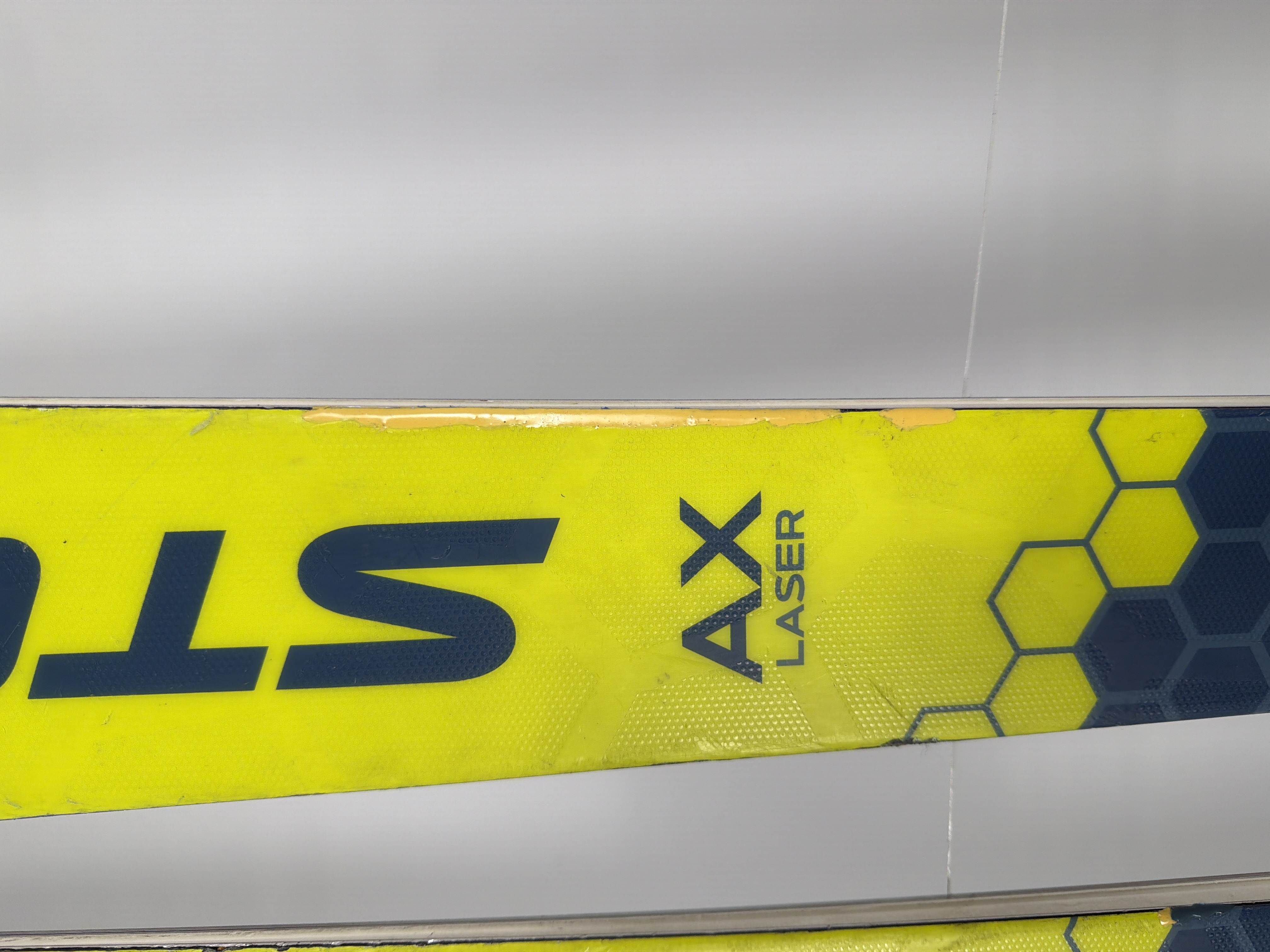 2022 Stockli Laser AX Skis Detail 1