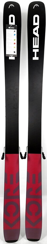 2023 Head Kore 99 Skis Bases
