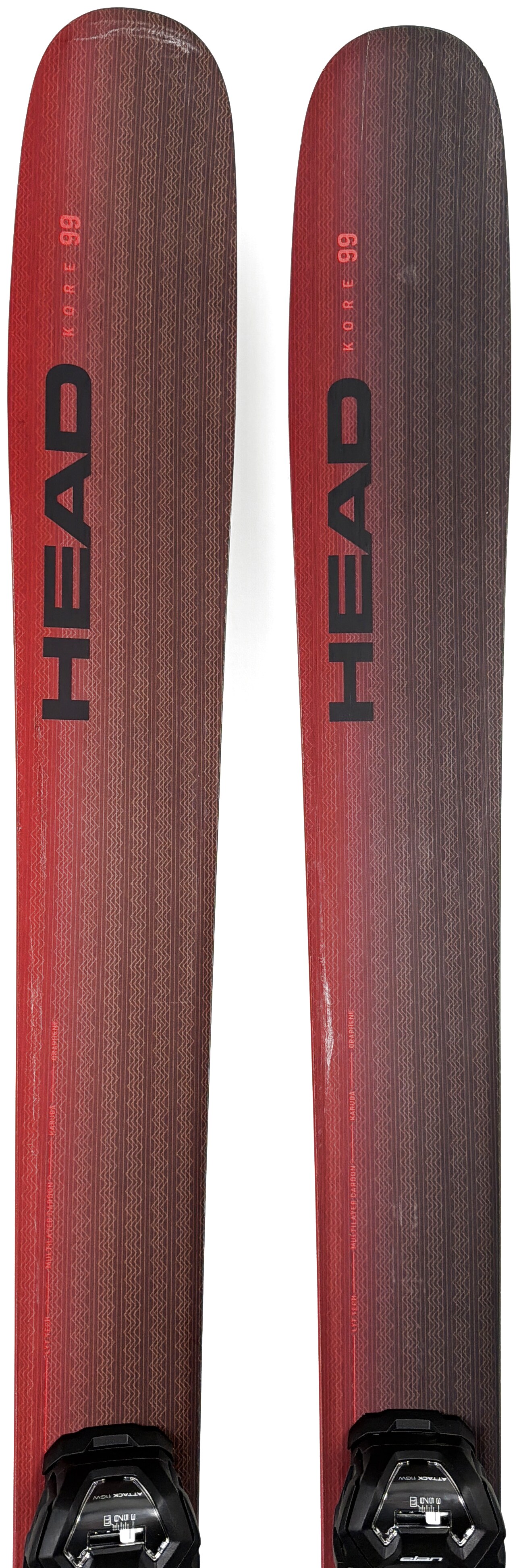 2023 Head Kore 99 Skis Tip