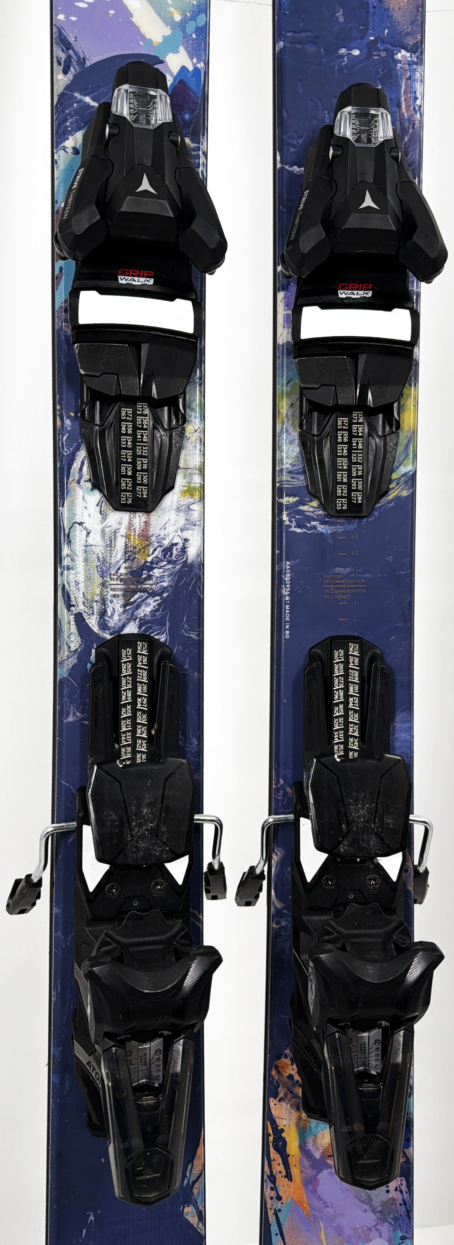 2027 Atomic Bent 90 Skis Mid